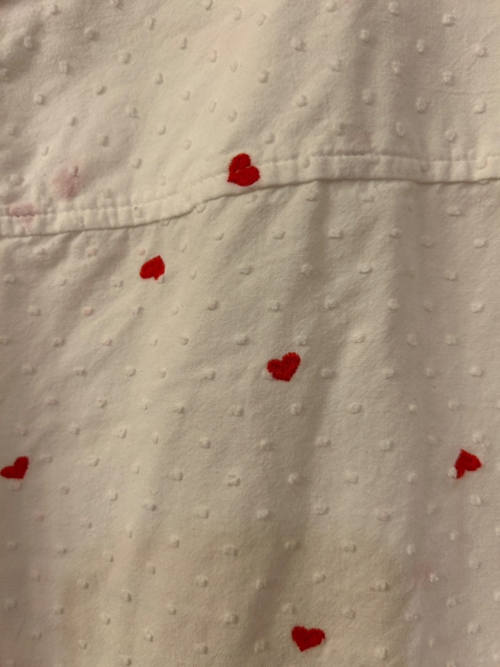 LOFT Heart embroidered button down - Picture 4 of 4